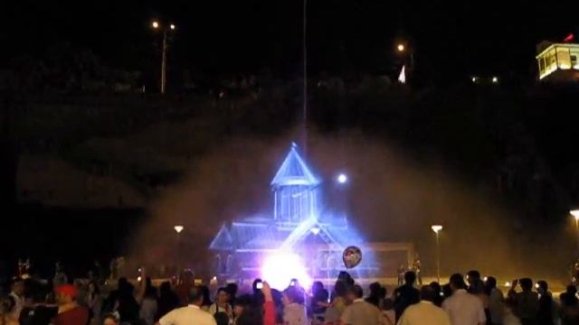 Фонтан в парке Рике(Gamarjoba Abxazeto ) смотреть онлайн