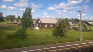 Станция Пермилово и приветливый помощник машиниста