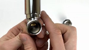 Вентиль ручной регулировки прямой 1/2" TIM KRD302 хромированный