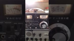 трансивер урал 84 and yaesu ft-101e