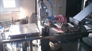 Фасовка и упаковка джема 25 г в термоформуемые стаканчики на автоматической линии АЛБ 165