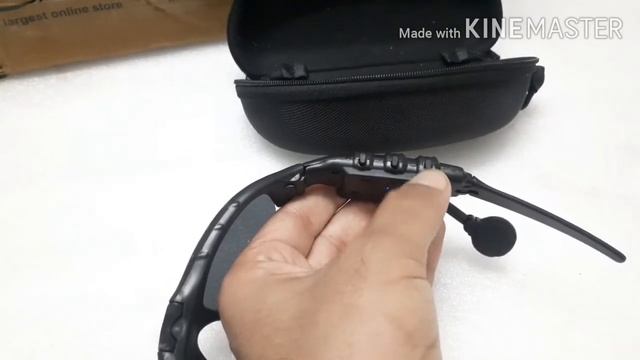 Wireless Bluetooth Sunglasses | Control calls & Music with Goggle | Smart Glasses with Earphones | смотреть онлайн