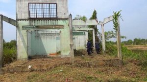 Helping Single Sister Transform Her Abandoned House For Many Years