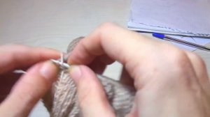 Джемпер для мальчика. Вяжем перед часть 2 из 4 (вязание спицами)