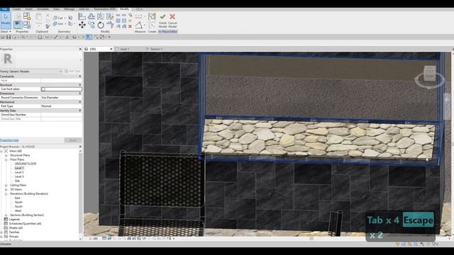 SL House | Part 8 | Complete Step By Step Project | Revit and Twinmotion Tutorial