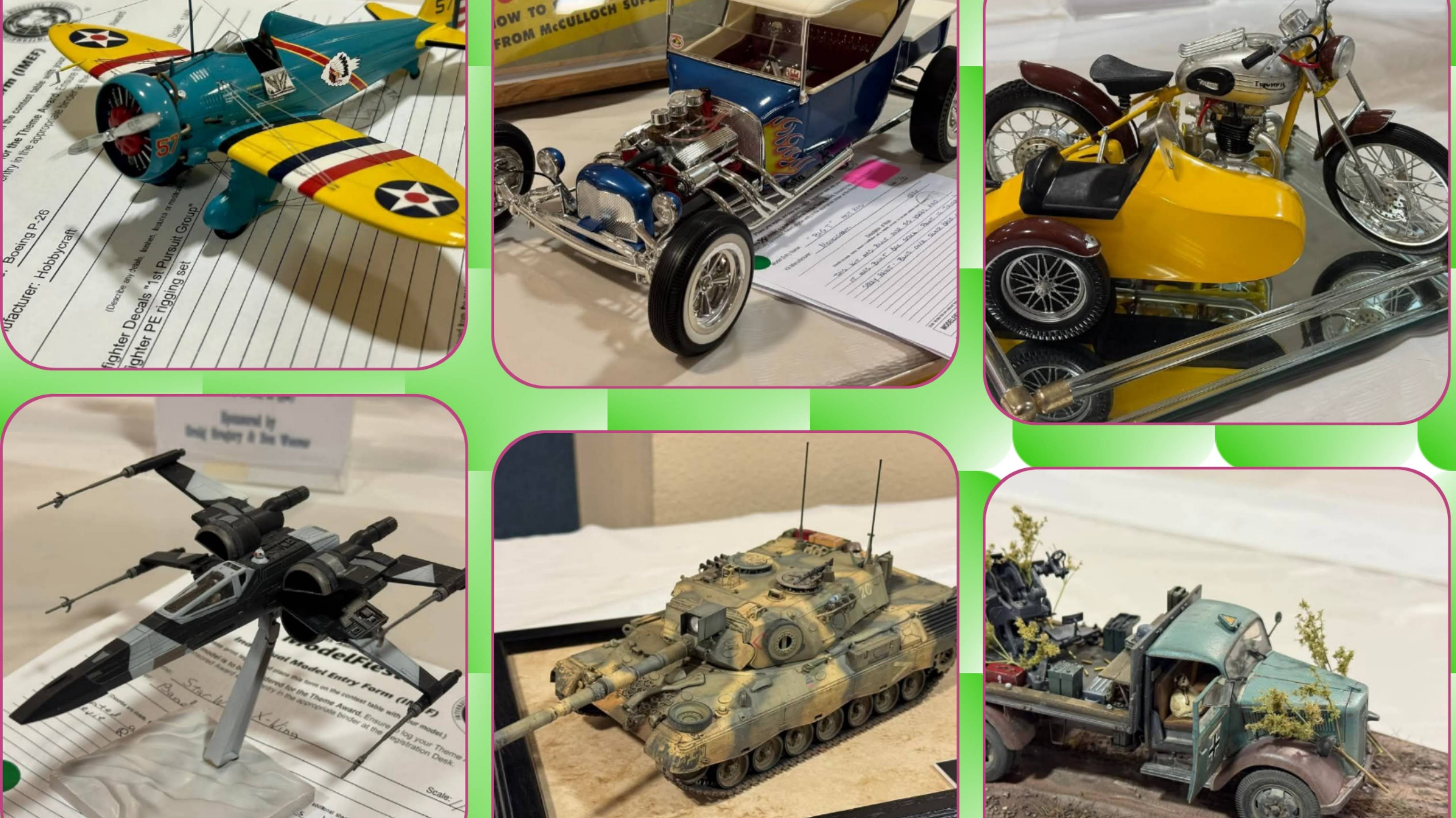 # 263. Одним кадром. Выставка Modelfiesta, Техас, 2025