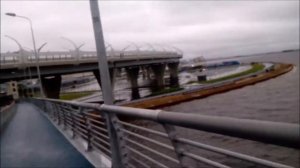 новый мост на Крестовский остров