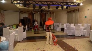 Фокусники на юбилее