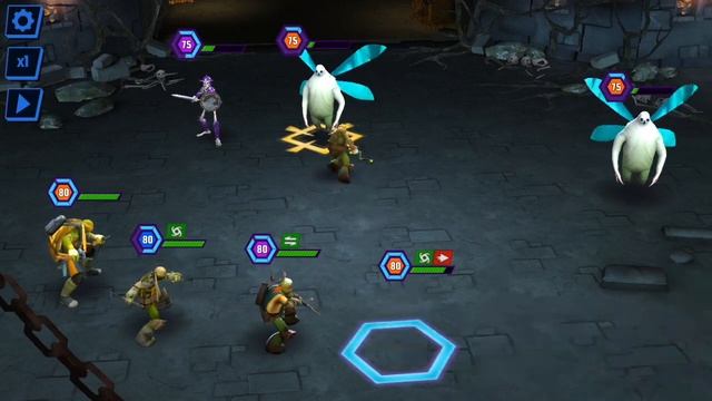 Черепашки-Ниндзя: Легенды ИСПЫТАНИЕ МАУСЕРЫ И МУТАНТЫ Legends (IOS/Android Gameplay 2016) смотреть онлайн