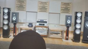 72 Mission ZX-5 + NuPrime Evolution DAC + EKCO EVA