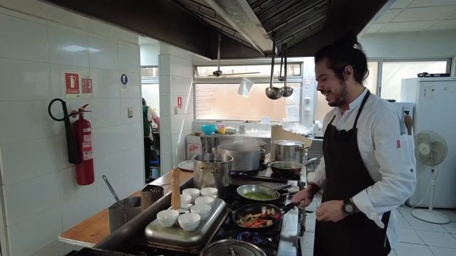 Gente en Casa Cocina con Mario Ordenes de Verona Ristorante Open Hotel Quillota