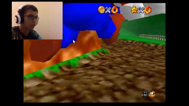 MARO! YOU'RE FAT! || Super Mario 64 Chaos Edition смотреть онлайн