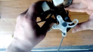 Замок задней двери daihatsu Hijet S331