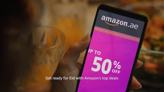 Eid Sale from Amazon.ae – Up to 50% off from 21st to 27th April смотреть онлайн