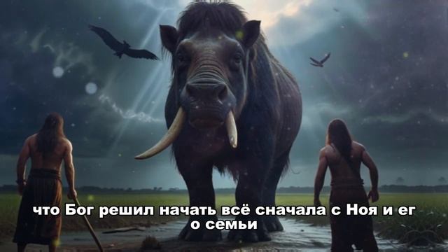 😱ЭТО СУЩЕСТВО БЫЛО ЗАПРЕЩЕНО ВОЙТИ В КОВЧЕГ НОЯ!😱