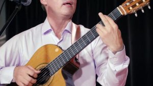 Роман Ланкин "Одинокий гитарист" (Юрий Визбор)
