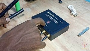 Relief RL-936W Mini Portable Battery Welding Machine Unboxing