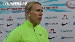 Мария Абакумова - Чемпионка в метании копья