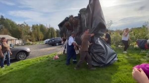 Второй день в парке Репейник