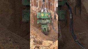 Извлечение жб свай вибропогружателем вдавливание жб свай замена статики статическому вдавливанию