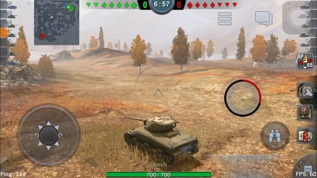 WoT Blitzで踊る7 M4(Tier5 米 MT)その3 смотреть онлайн