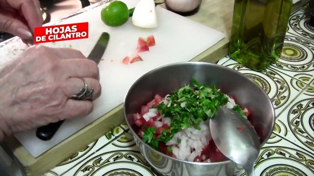Salsa pico de gallo - Cocina Vegan Fast