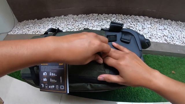 Unboxing Review Camera Trolley Bag Vanguard Veo Select 55BT (Roller) - Part 01 смотреть онлайн