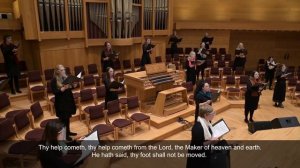 “Lift Thine Eyes,” Women's Chorale