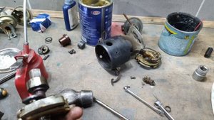 Ремонт трамблёра р119б (змз 24д)