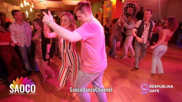 Ilya Kronberg and Anna Chukanova Salsa Dancing at Respublika Days 9, Saturday 04.05.2019 смотреть онлайн