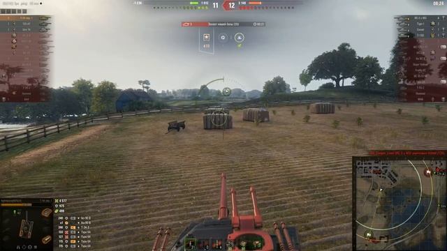 Т-54 первый образец - 7 ФРАГОВ - 7,3К ДАМАГА World of Tanks смотреть онлайн