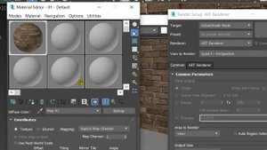 ART Render Autodesk 3ds Max