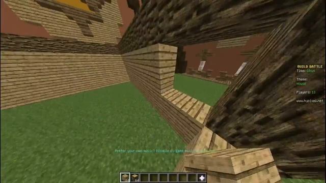 SpeedBattle(Build battle) | Зомби, лев и дом | #1 смотреть онлайн