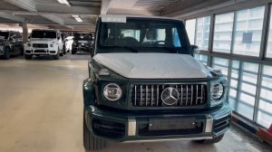Осмотр Mercedes-Benz G-Class (Gelandewagen) AMG 2022 Manufaktur | Доставка авто из Кореи в Россию