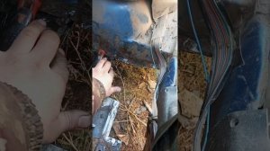 Сварка пола на ваз2110