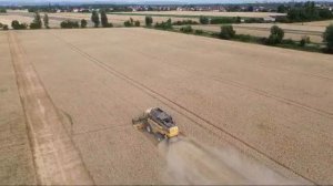 Уборка пшеницы 2023 Германия часть 5