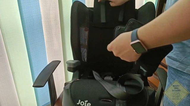JOIE ELEVATE Car Seat Group 1/2/3 Kursi Mobil Bayi Product Preview by Baby On Board смотреть онлайн