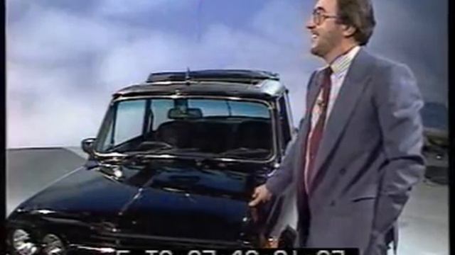 25th anniversary of the Mini car - 1984 смотреть онлайн