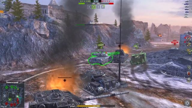 ТЕСТ НОВОЙ ИМБЫ XM66F - Tanks Blitz