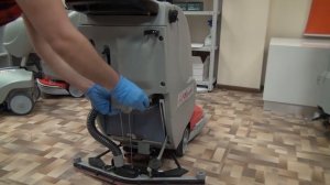 поломоечная машина KEDI GBZ 530B обзор и обслуживание