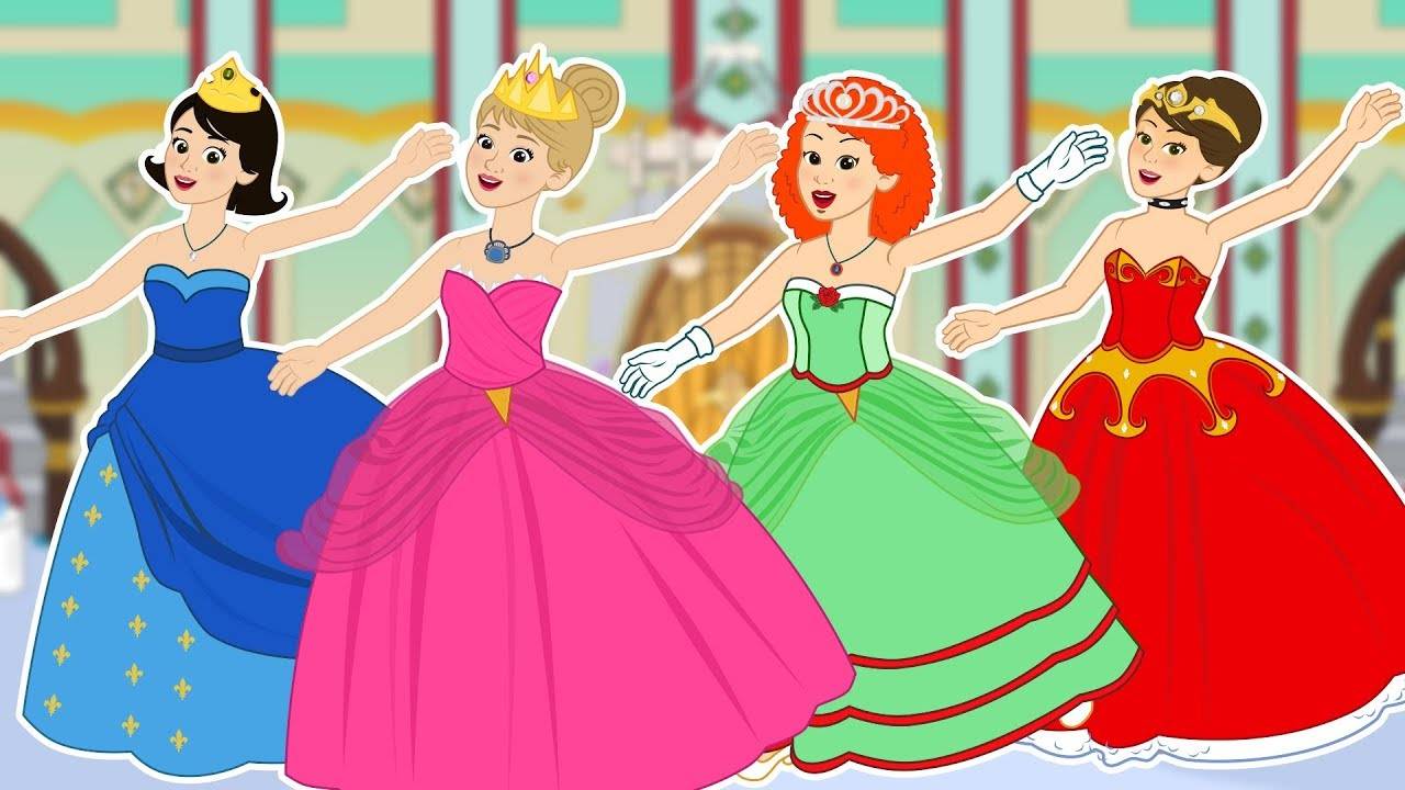 👑 Двенадцать танцующих принцесс | Сказка для детей | Мультфильм | Анимация | Песни и Сказки на ночь