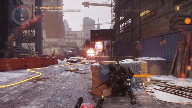 Tom Clancy's The Division #10 смотреть онлайн