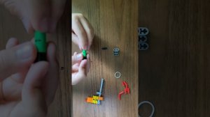 Пистолет из Lego инструкция