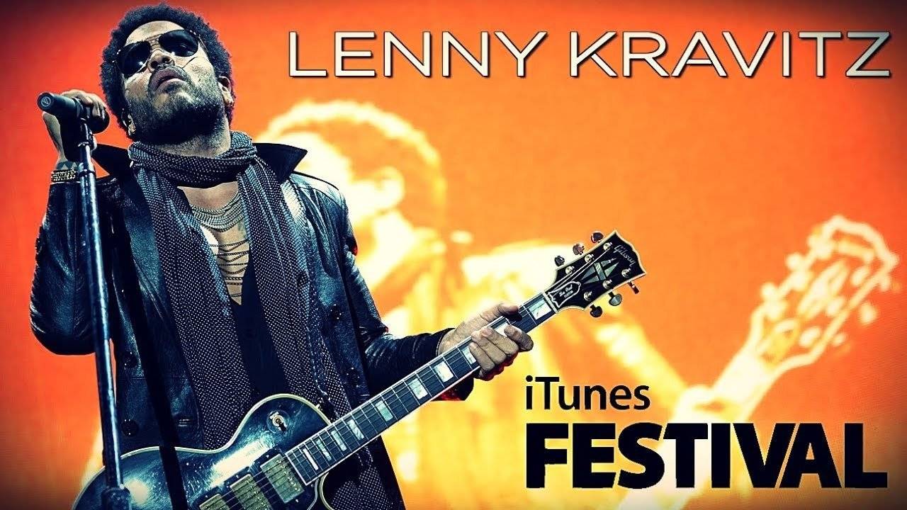 Lenny Kravitz - live at iTunes festival (2014)