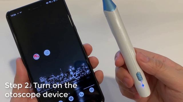 NEME Digital Otoscope Instruction Video смотреть онлайн
