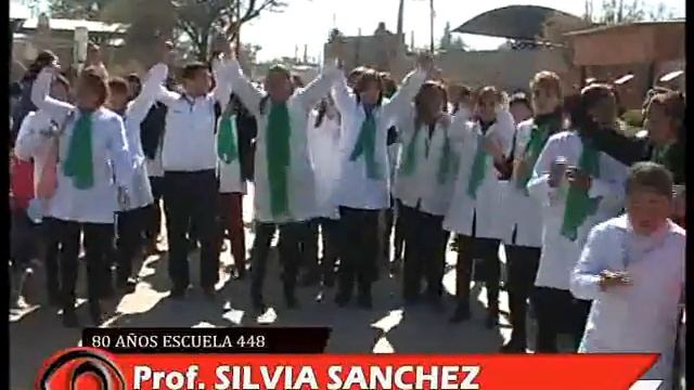 PROF. SILVIA SANCHEZ- LA ESCUELA 448 FESTEJO HOY SUS 80 AÑOS DE SERVICIO EDUCATIVO EN SANTA MARIA смотреть онлайн