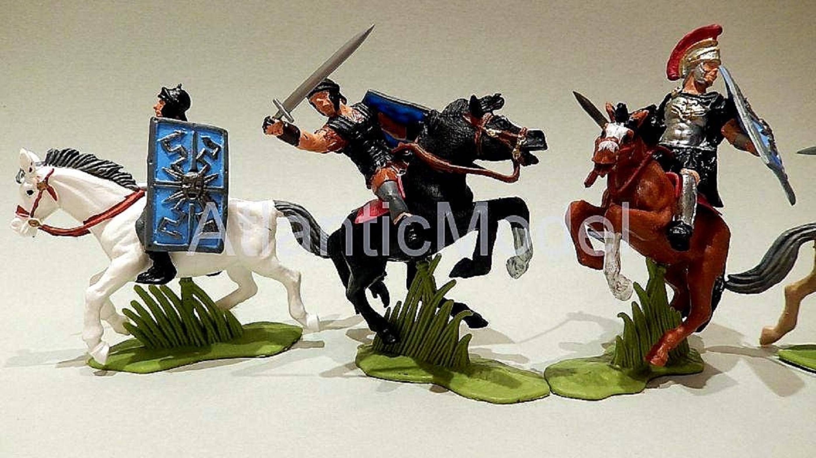 солдатики Britains / DSG Преторианцы конные набор смотреть онлайн