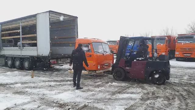 РОССИЯ - КАЗАХСТАН. КАБИНА И ДВИГАТЕЛЬ КАМАЗ. ОТГРУЗКА