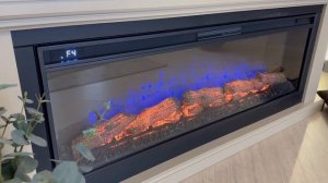 Электрокамин Miranda 52 BG с очагом Joker 52