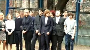 В школах Петроградского района начались пожарный учения.